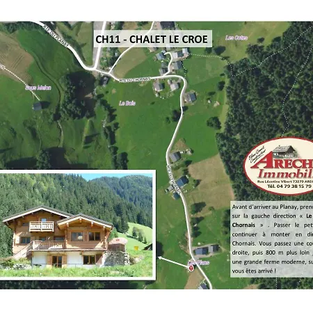Pres Des Pistes, 8 Personnes, 4 - Ch11 Chalet Beaufort (Savoie)